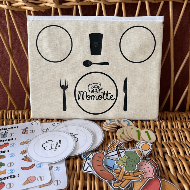 LA TABLE DU CHEF