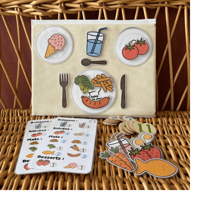LA TABLE DU CHEF